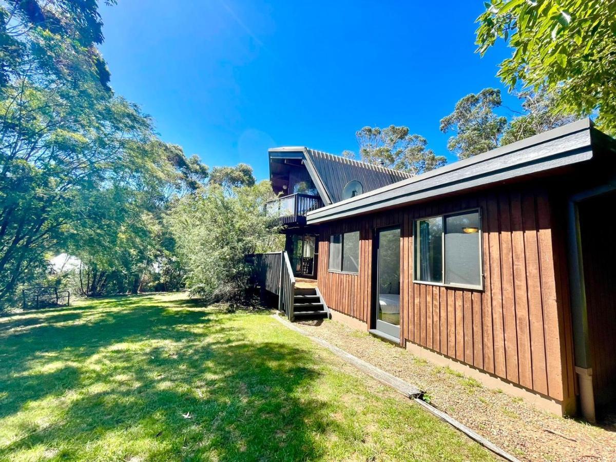 Sublime Cedar Lodge Leura Exterior photo