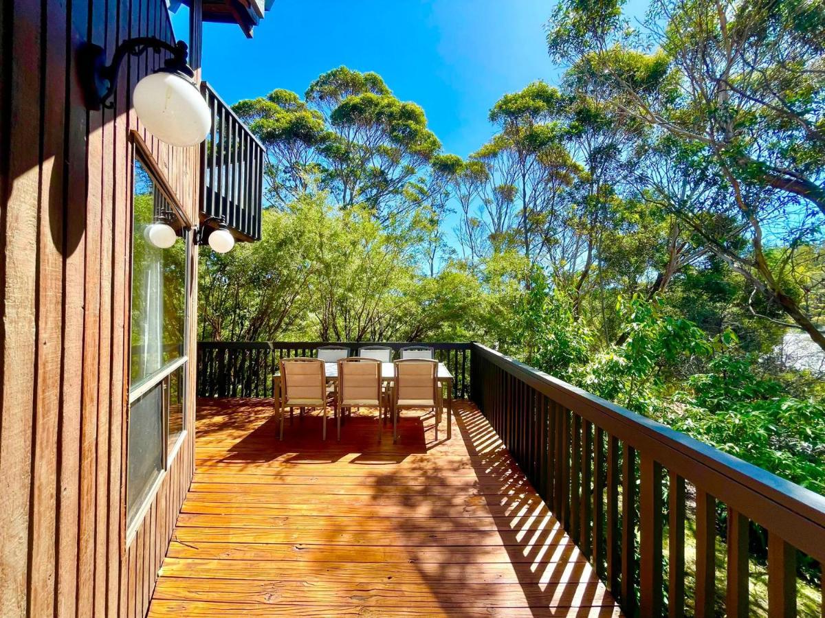Sublime Cedar Lodge Leura Exterior photo