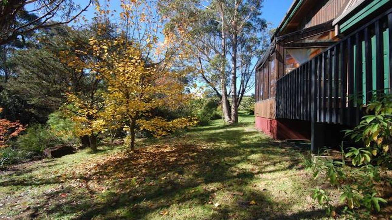 Sublime Cedar Lodge Leura Exterior photo