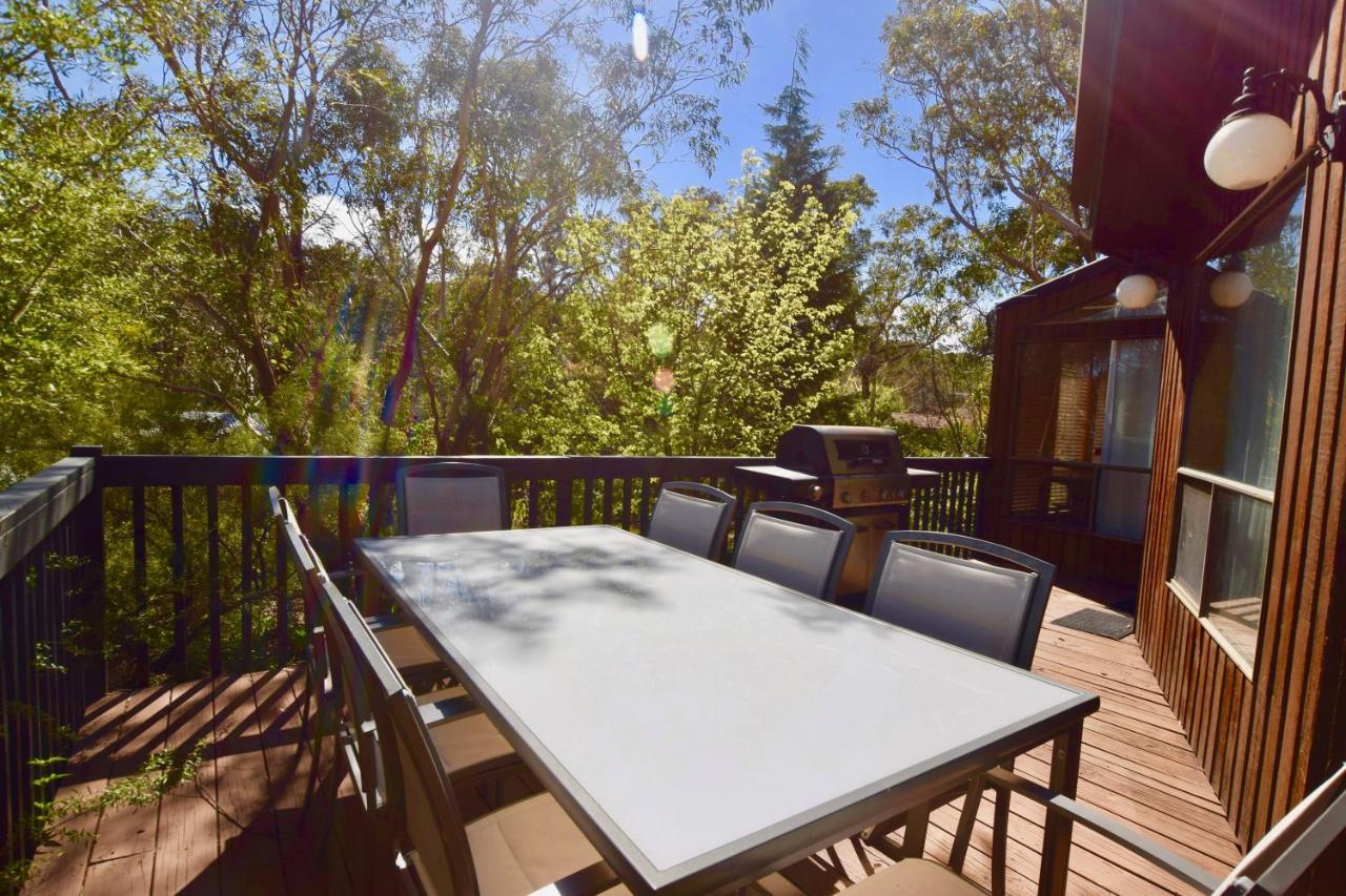 Sublime Cedar Lodge Leura Exterior photo